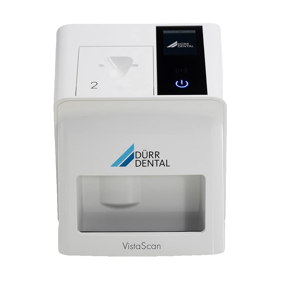 VistaScan Mini Easy 2.0 — scanner de plaques au phosphore (ERLM) Dürr Dental, distribué en France par 2A Dental Services